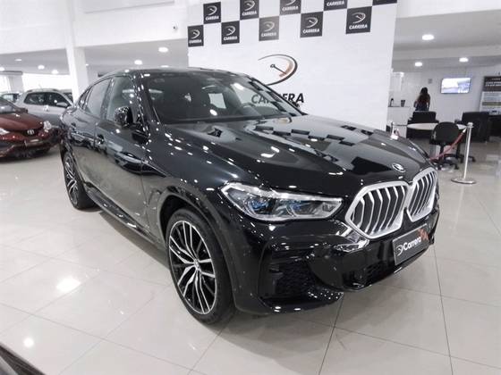BMW X6 3.0 TWINPOWER GASOLINA XDRIVE40I M SPORT AUTOMÁTICO BMW X6 3.0 TWINPOWER GASOLINA XDRIVE40I M SPORT AUTOMÁTICO